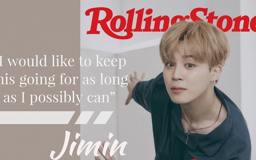 Jimin BTS thể hiện sự trưởng thành về cảm xúc trên Rolling Stone