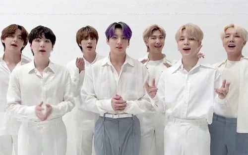 Vượt sao lớn quốc tế, BTS thắng giải phim tại MTV