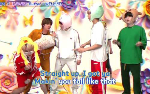 Lý do Jin BTS không đội mũ BT21 như mọi người trong ‘Butter’