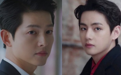 V BTS hóa Song Joong Ki, ‘Vincenzo’ gây bão toàn cầu