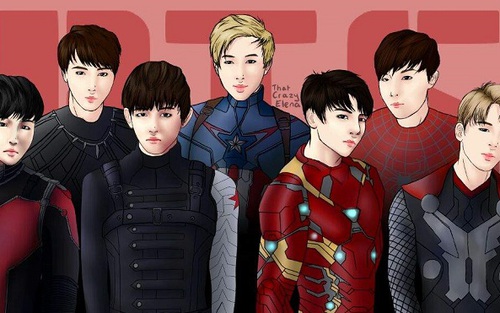 BTS từng hát nhạc phim Marvel thời xa lắc