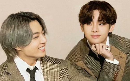 V BTS giở tuyệt chiêu lấy lòng, đến Jungkook cũng chào thua