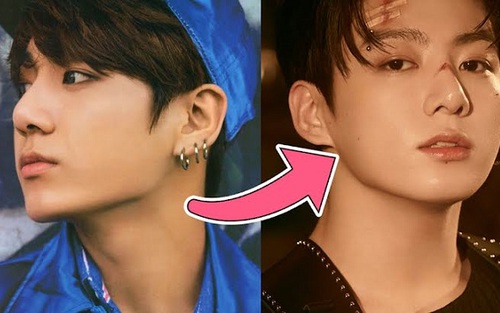 BTS thay đổi chóng mặt trong ảnh Mừng mùa lễ hội theo thời gian