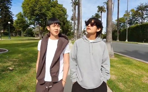 V BTS tung nhạc mới vào giáng sinh để ủng hộ người yêu?