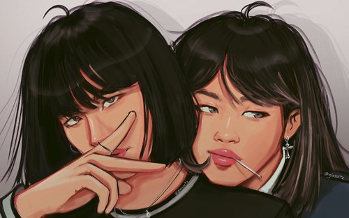 Nể ARMY vẽ fanart tóc dài cho Jimin BTS, nhìn siêu cưng