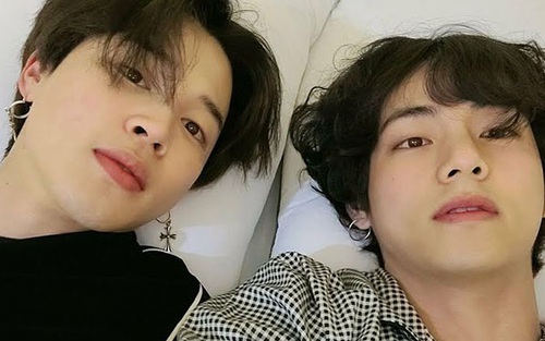 Tin đồn hot về BTS: V công khai bạn gái, Jimin có quan hệ mờ ám