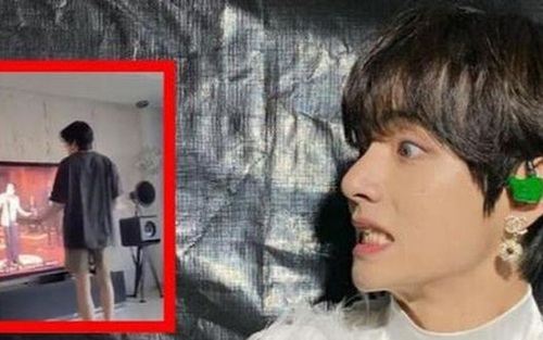 Bất ngờ về nguồn gốc điệu nhảy trứ danh V BTS hay phiêu