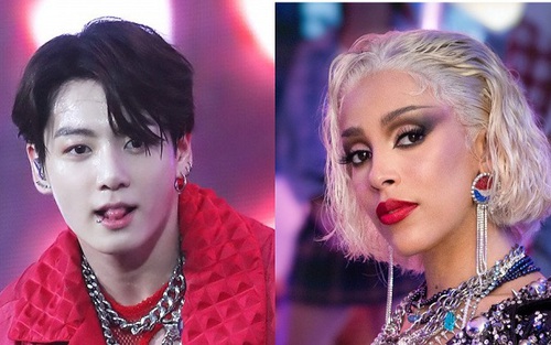 Jungkook BTS hóa ra là người trong mộng của Doja Cat