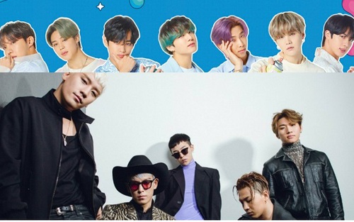 BXH Nhóm nhạc nam tháng 4: Bigbang comeback vẫn thua xa BTS