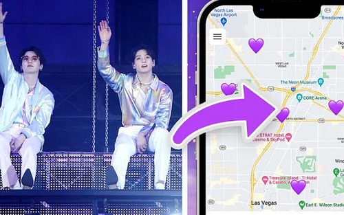 Las Vegas mở bản đồ riêng cho ‘Permission To Dance On Stage’ của BTS