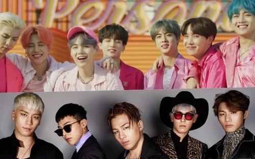 BXH Ca sĩ tháng 4: BigBang bám sát BTS, liệu có thể vượt?