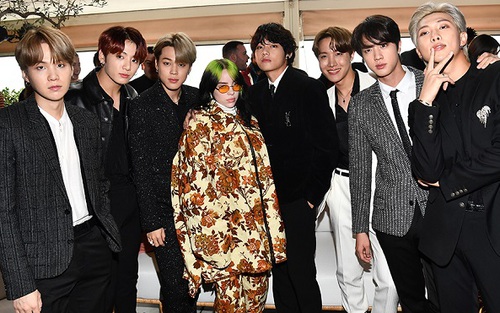 Billie Eilish bất ngờ đăng loạt ảnh J-Hope BTS, phấn khích ra mặt