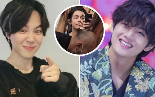 Ít thấy mặt nhưng V BTS vừa đăng ảnh Instagram mới là Jimin lao vào trêu ngay thế này