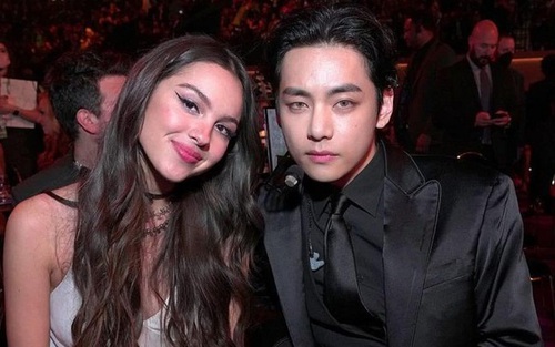 Cuối cùng cũng biết V BTS tán tỉnh Olivia Rodrigo để làm gì