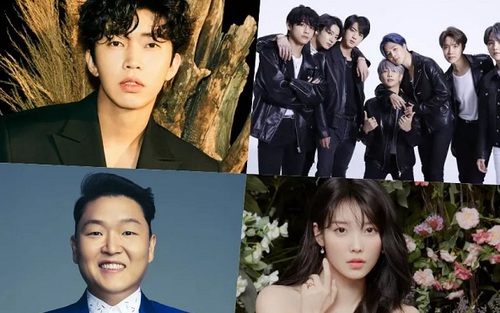 BXH Ca sĩ tháng 5: BTS xếp sau 1 nam thần