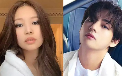 NÓNG: 'Tóm sống' V BTS đi chơi riêng với Jennie Blackpink?