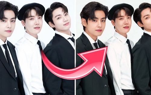 ARMY làm lại hết ảnh FESTA 2022 vì BTS như thiện nữ u hồn