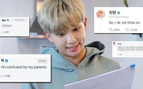 Cười muốn nội thương khi BTS bị Weverse dịch thành... 18+