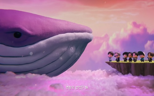 BTS tung bản hoạt hình siêu cưng của ‘Yet to Come’, Jin lại tạo biểu tượng
