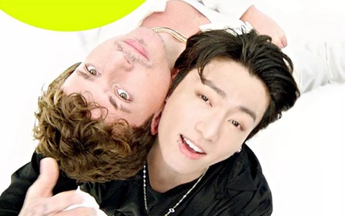 Jungkook BTS tung ảnh cute với Charlie Puth, xác nhận ngày phát hành 'Left and Right'