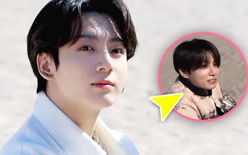 Jungkook BTS quyến luyến bạn mới độc đáo ở sa mạc