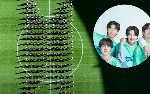 Tất tần tật về dự án BTS hợp tác với World Cup 2022