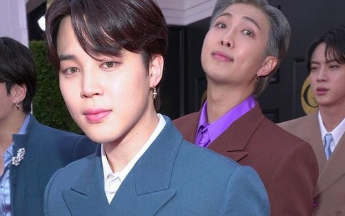 Jimin BTS chào hỏi mọi người ở Grammy nhưng bị phớt lờ