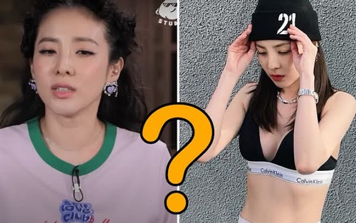 Sandara Park 2NE1 gầy không tưởng dù lên hình trông đẹp