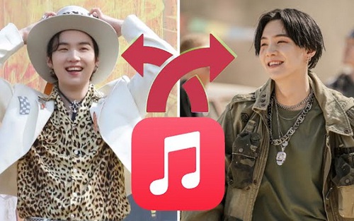Suga BTS và Agust D gộp làm 1, này thì 'I'm the King I'm the Boss'