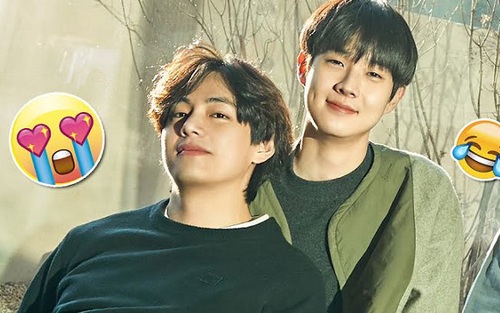 V BTS và Choi Woo Shik bỗng vào vai vợ chồng, nghe mà sâu răng