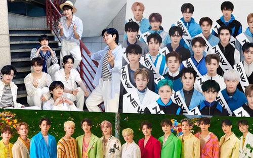 BXH Nhóm nhạc nam tháng 8: BTS vượt xa nhờ 3J, nhiều tiêu cực