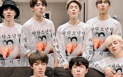 Bài Instagram của thành viên BTS có nhiều like nhất, khổ thân V