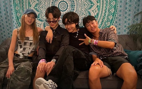 Chỉ đến xem chơi, Jimin BTS vẫn là chủ đề nóng bậc nhất Lollapalooza