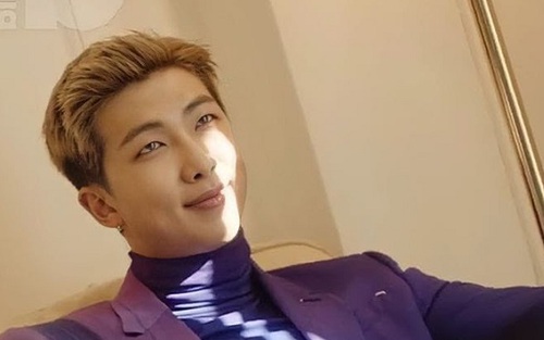 Ngại quá, Twitter gán nhãn RM BTS là ‘bố của ARMY'