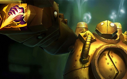 Ngỡ là ý tưởng hay nhưng Riot Games lại thất bại khi đưa Blitzcrank về vị trí Đi Rừng