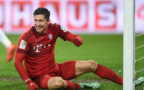 Lewandowski cay cú đổ lỗi cho đồng đội ở Bayern vì mất danh hiệu Vua phá lưới