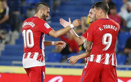 Video clip highlights bàn thắng trận Las Palmas 1–5 Atletico Madrid
