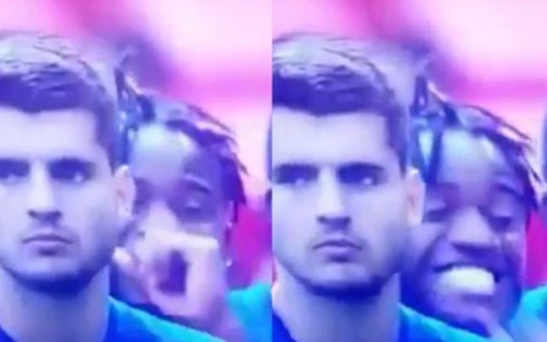 TIẾT LỘ: Batshuayi 'cười đểu' khi Morata đá hỏng luân lưu