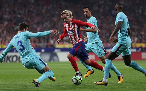 ĐIỂM NHẤN Atletico 1-1 Barcelona: Messi vẫn chơi tốt, Suarez hồi sinh, Simeone tiếc nuối