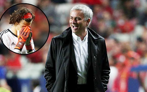 Mourinho thừa nhận có hẳn kế hoạch tấn công, khai thác sự non nớt của thủ môn Benfica