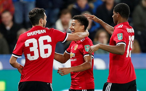 Video clip highlights bàn thắng trận Swansea 0-2 M.U