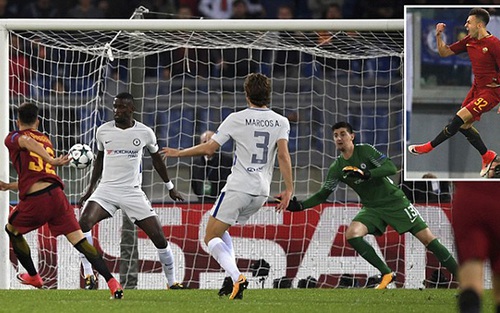 ĐIỂM NHẤN Roma 3-0 Chelsea: Nỗi thất vọng Morata. Hàng thủ Chelsea quá tệ