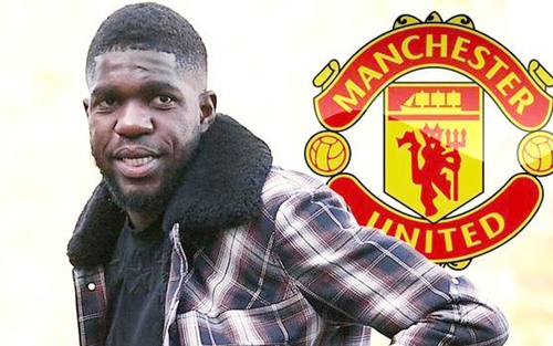 Tin HOT M.U 10/11: Mua Umtiti ngay tháng Giêng, nhắm Di Maria mới, Mourinho phải tấn công ở derby