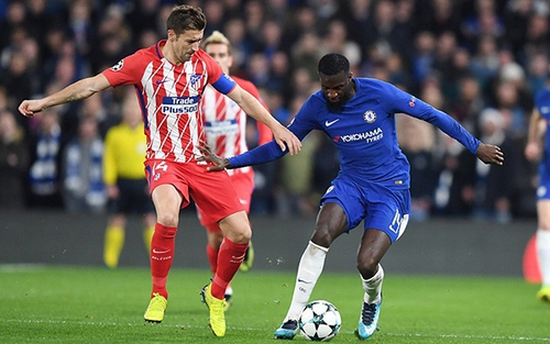 Video clip highlights bàn thắng trận Chelsea 1-1 Atletico Madrid