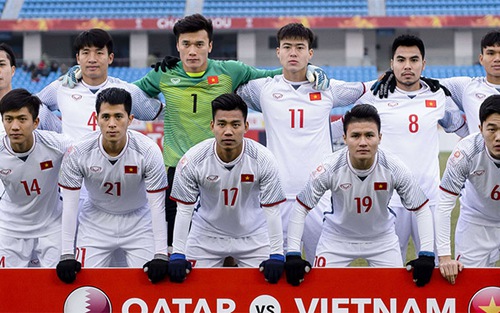 Đội hình dự kiến của U23 Việt Nam ở chung kết: Tiến Dũng, Quang Hải được AFC đánh giá cao nhất