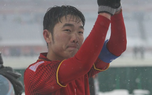 U23 Việt Nam thua trong gang tấc: 'Bố ơi, sao các chú lại khóc?'