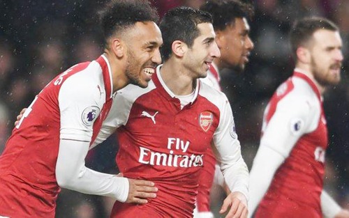 HLV Arsene Wenger: ‘Mkhitaryan và Aubameyang sinh ra để chơi cho Arsenal’