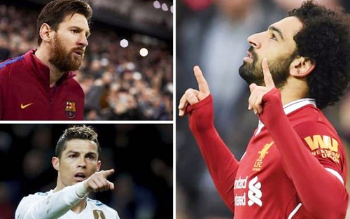 Ronaldo và Salah lập 'poker', cuộc đua tới Giày vàng châu Âu căng thẳng tột cùng