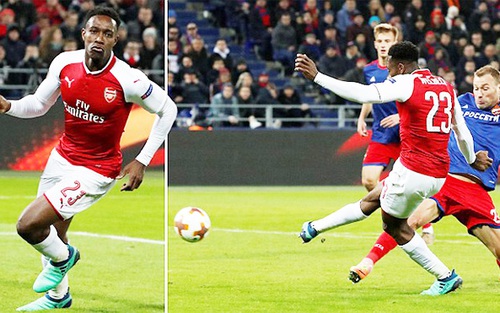Chiêm ngưỡng pha phối hợp cực kỳ ăn ý giữa Welbeck và Elneny, giúp Arsenal thoát hiểm