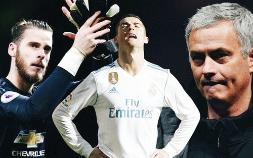 TIN HOT M.U 15/4: M.U tính đổi De Gea lấy Ronaldo, cướp Fred trên tay Man City